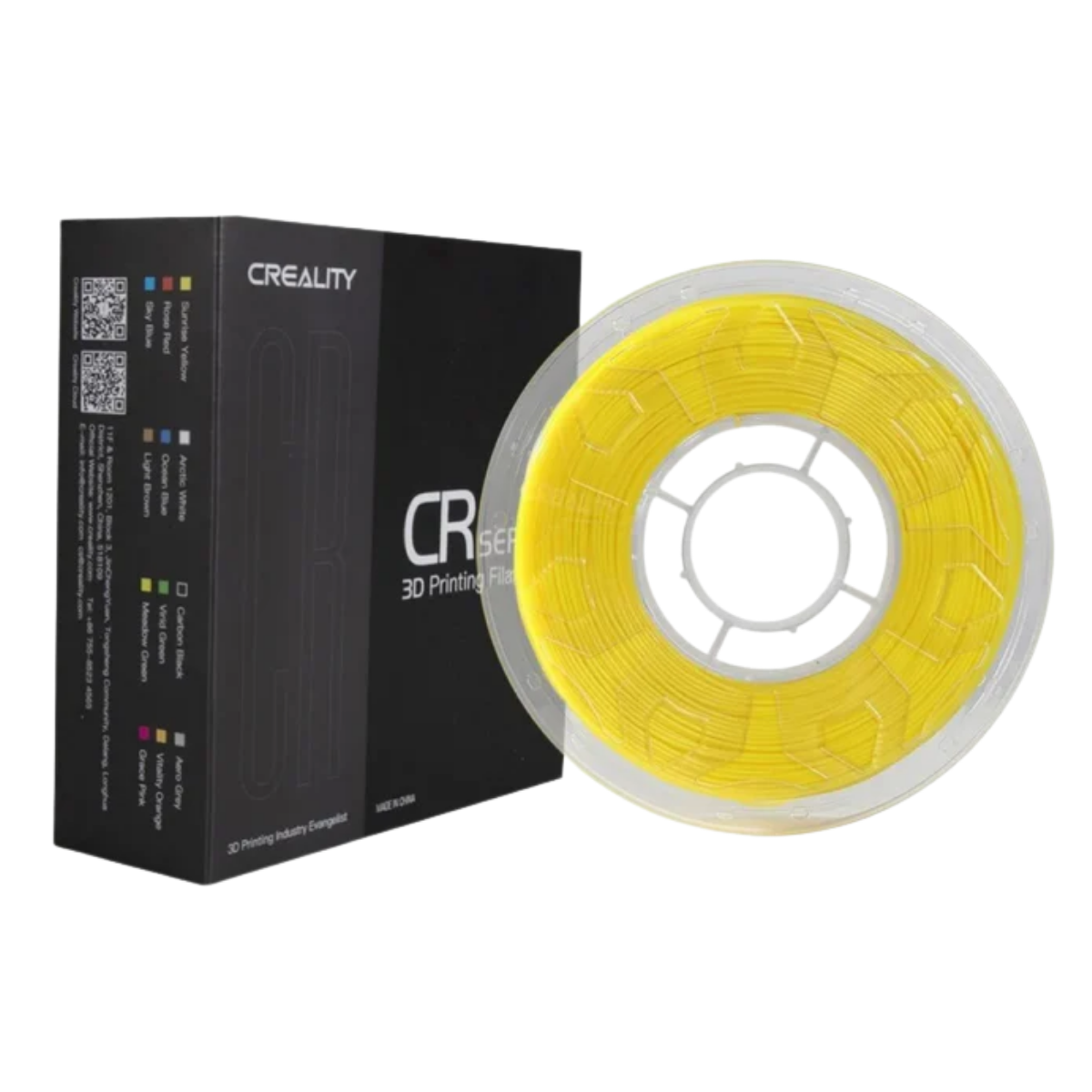 Filamento CR-ABS 1,75mm 1kg Amarillo