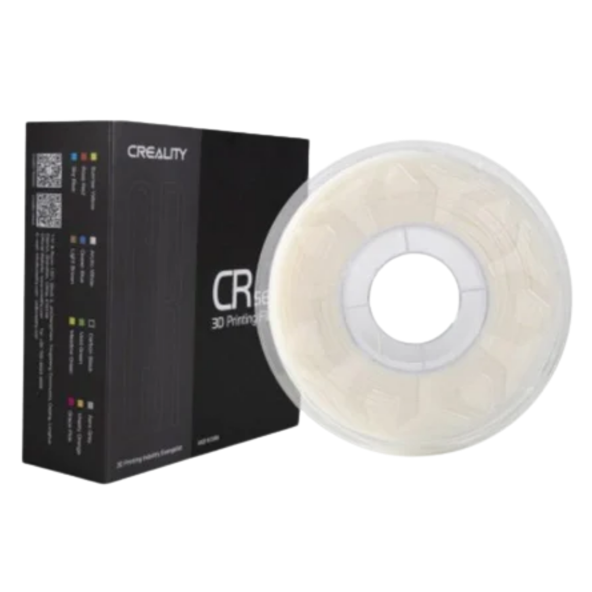 Filamento CR-TPU 1,75mm 1kg Blanco
