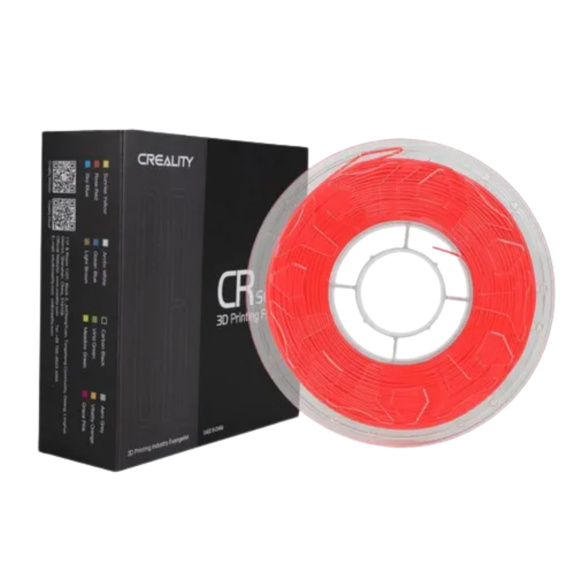 Filamento CR-TPU 1,75mm 1kg Rojo