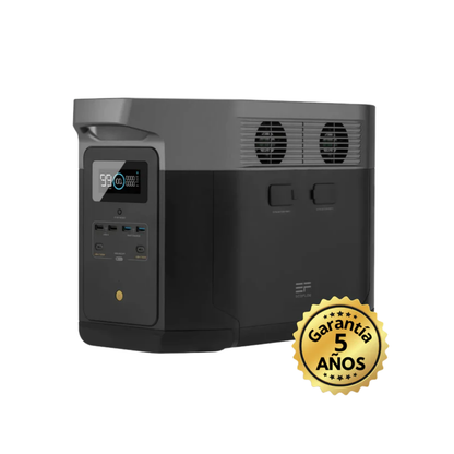 Generador EcoFlow Delta 2 Max 2400W 2048Wh