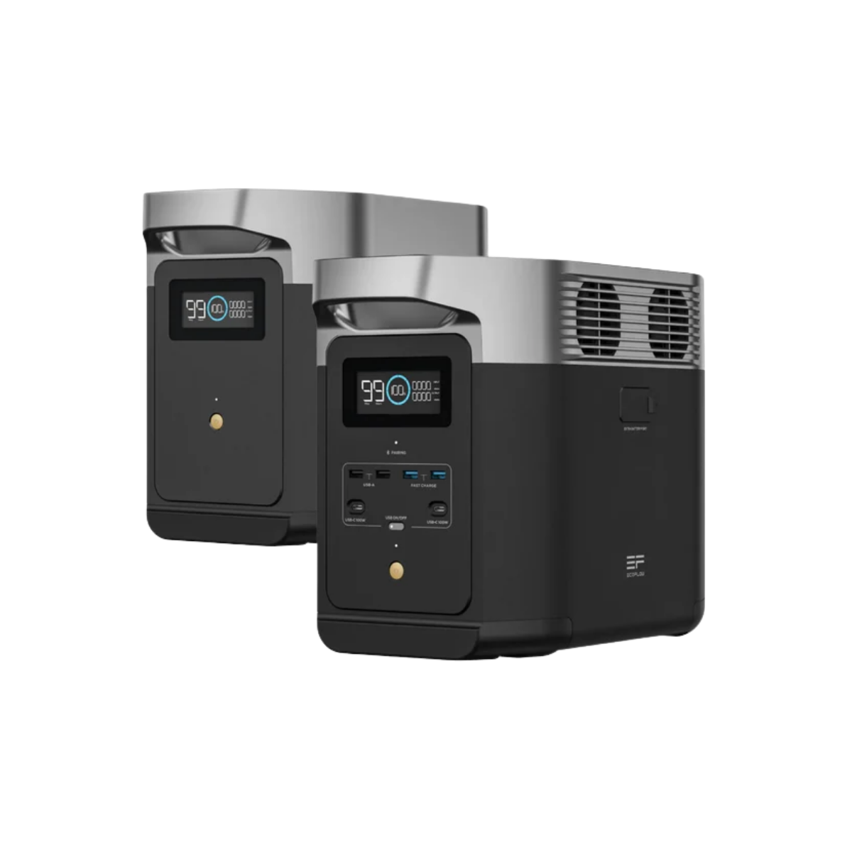 Generador EcoFlow Delta 2 + Batería Adicional