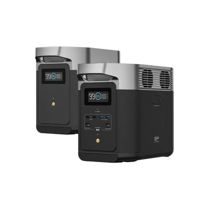 Generador EcoFlow Delta 2 + Batería Adicional