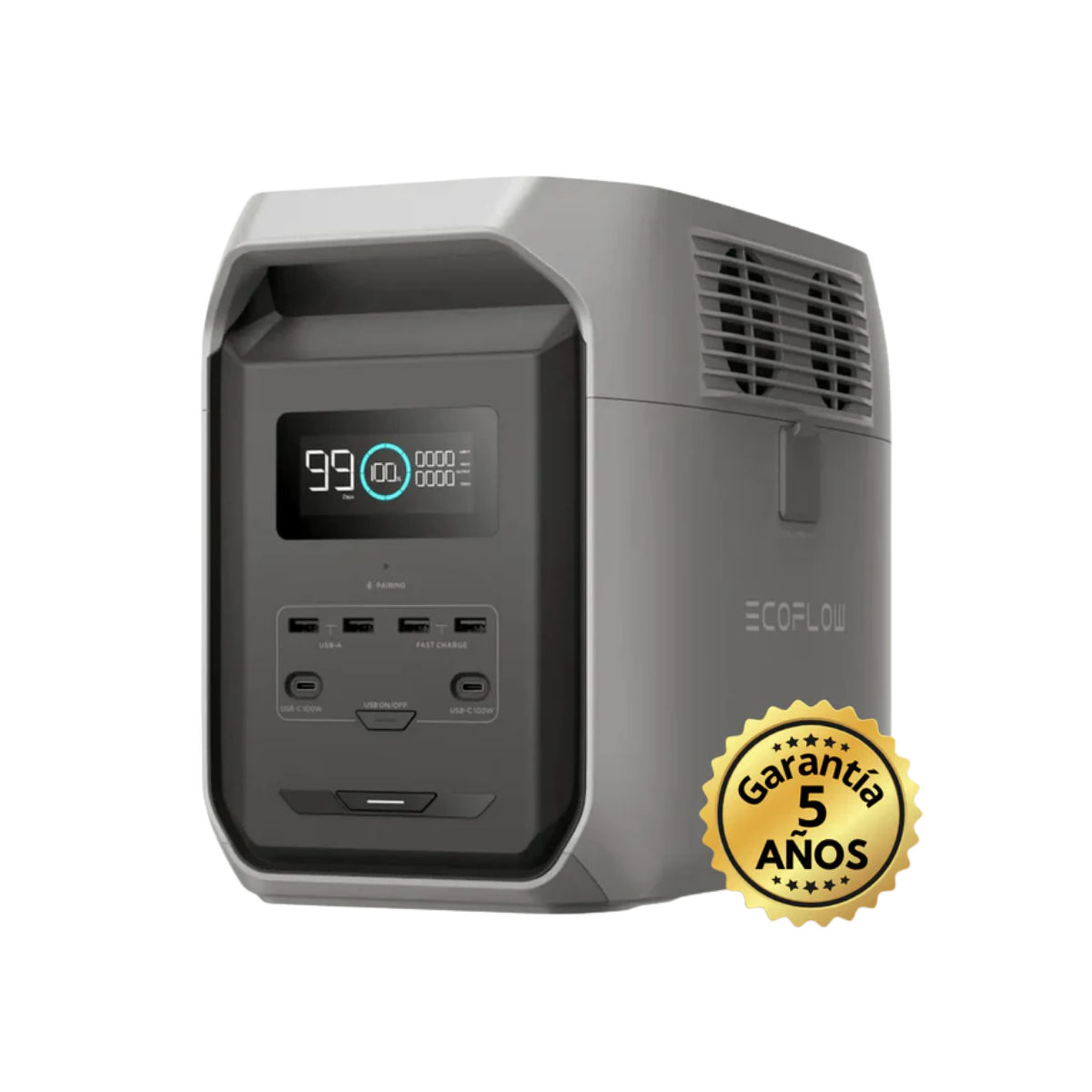 Generador EcoFlow Delta 3 1500 1800W 1536Wh