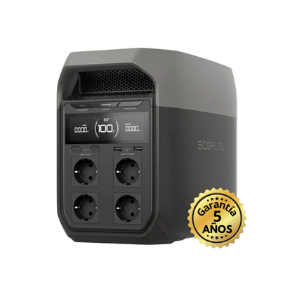 Generador EcoFlow Delta 3 1800W 1024Wh