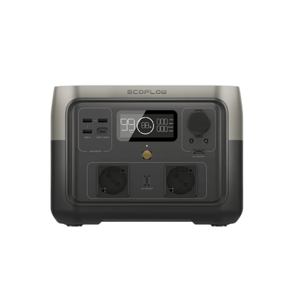 Generador EcoFlow River 2 Max 500W 512Wh