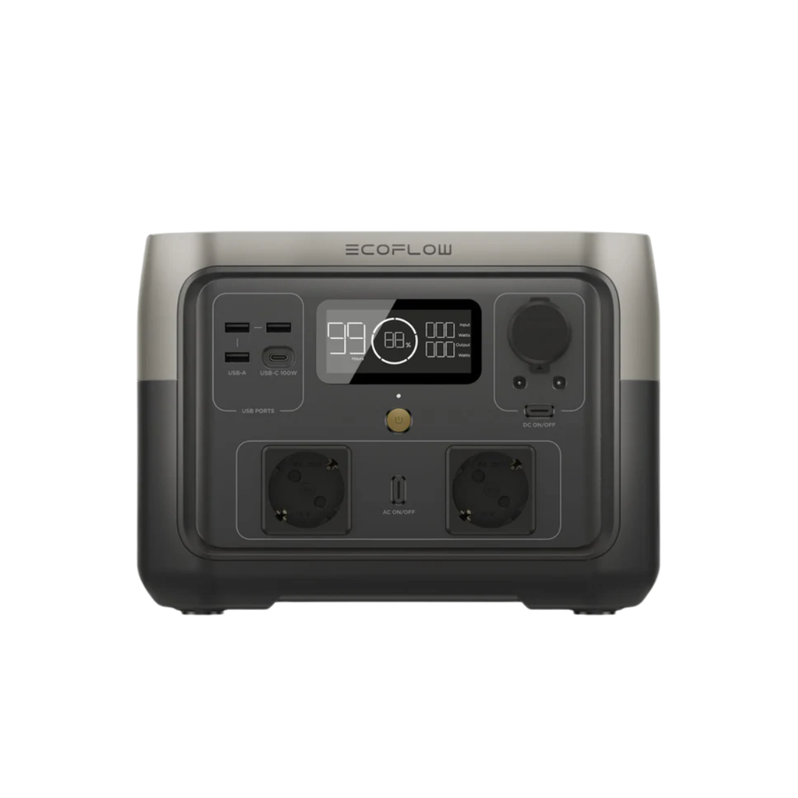 Generador EcoFlow River 2 Max 500W 512Wh