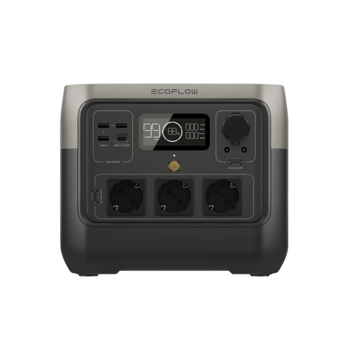 Generador EcoFlow River 2 Pro 800W 768Wh