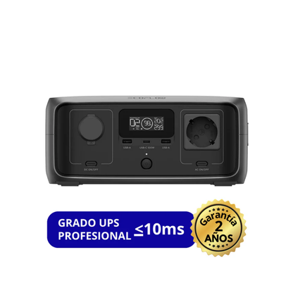 Generador EcoFlow River 3 300W 245Wh