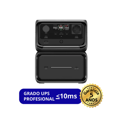 Generador EcoFlow River 3 Max Plus 600W 858Wh