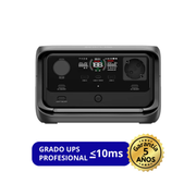 Generador EcoFlow River 3 Plus 600W 286Wh