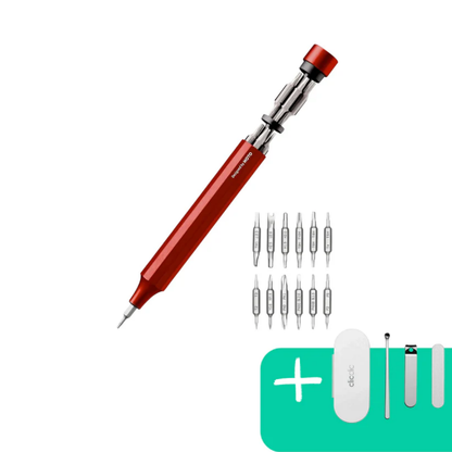 HOTO Destornillador de Precisión 24 Funciones+ Set Cortauñas