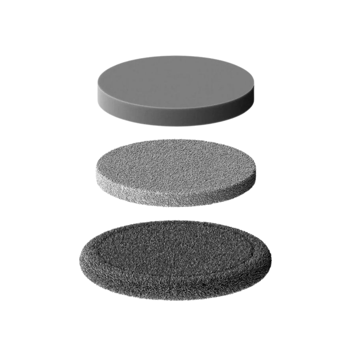 HOTO Discos para Cepillo de Limpieza Eléctrico