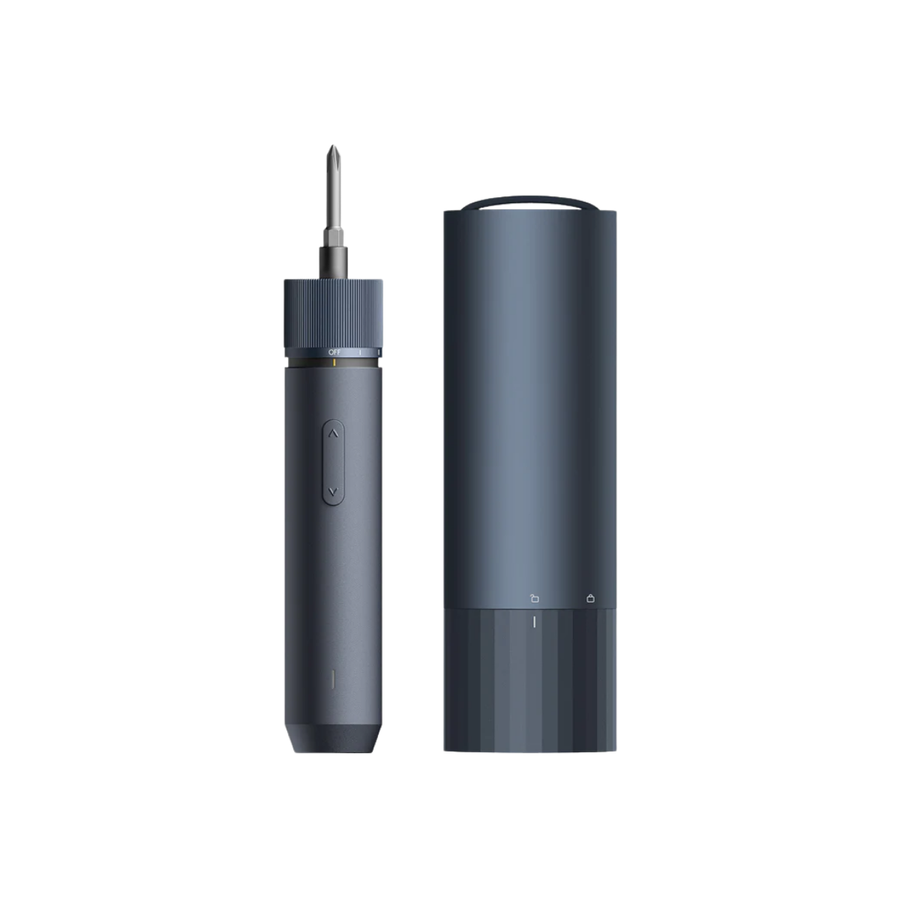 HOTO Kit Destornillador Eléctrico 3.6V 12 Piezas