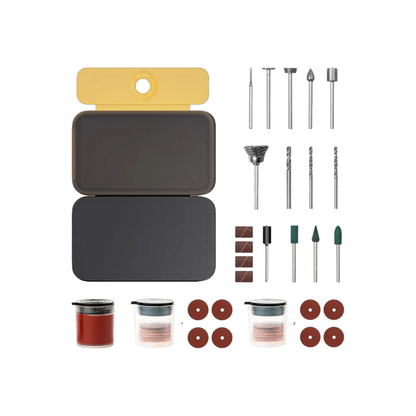 HOTO Kit de Accesorios para Herramienta Rotativa