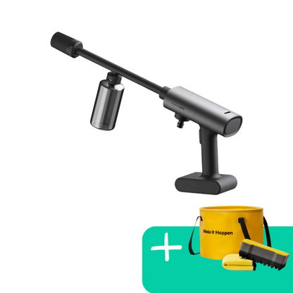 HOTO Lavadora a Presión 20V  + HOTO Kit de Limpieza