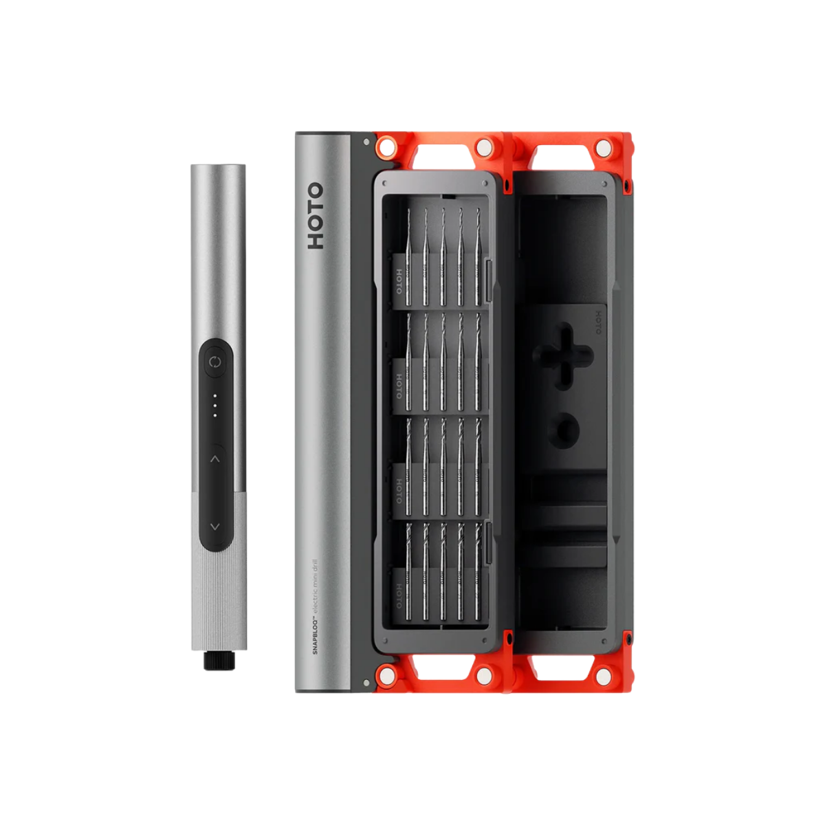 HOTO Mini Taladro Eléctrico SNAPBLOQ D-A03 20 Piezas