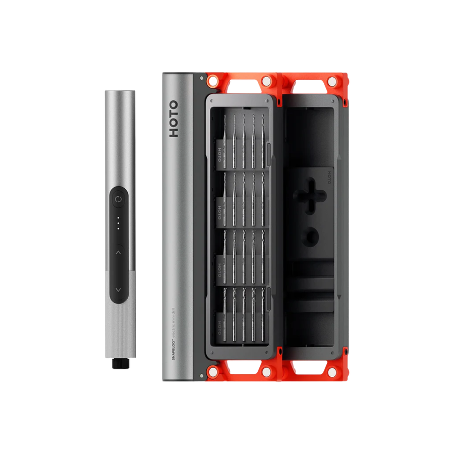 HOTO Mini Taladro Eléctrico SNAPBLOQ D-A03 20 Piezas