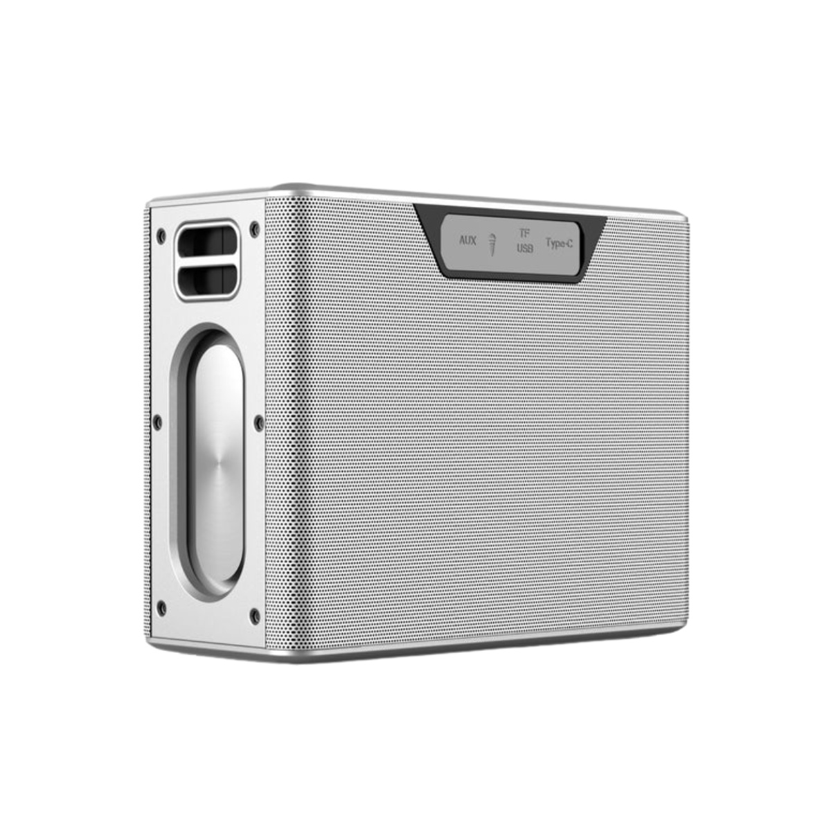 HiFuture MusicBox Speaker Silver