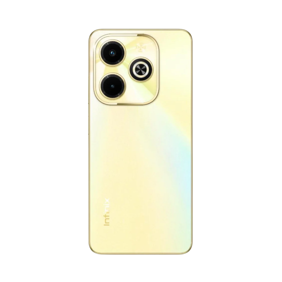 Infinix Hot 40i Gold 256GB/8GB + Audífonos + Soporte Lego