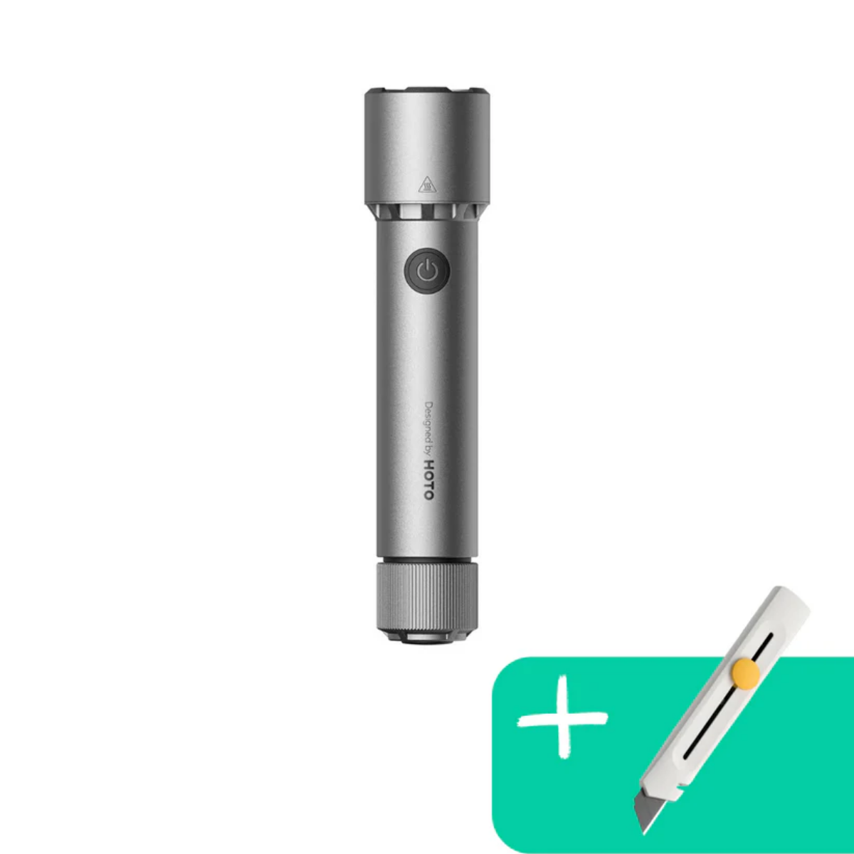 Linterna Táctica HOTO + Cartonero HOTO