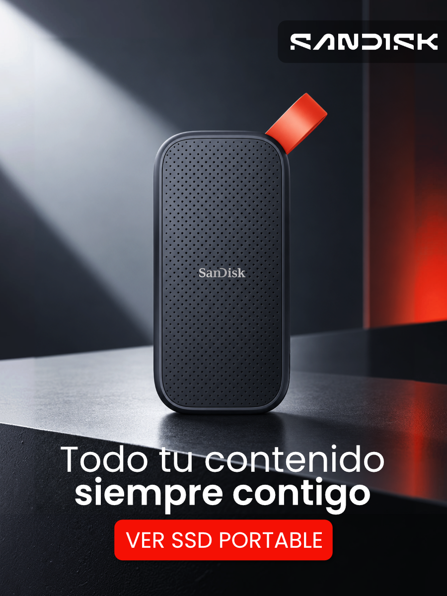 Sandisk SSD Portable