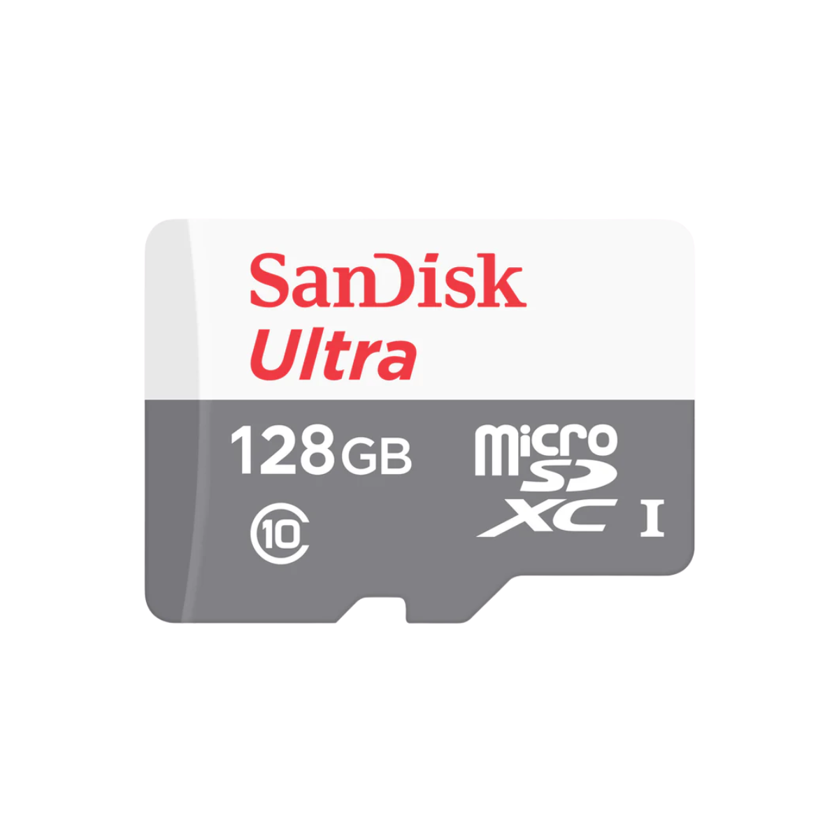 MicroSDHC Sandisk Ultra 128GB c/adaptador MicroSDXC