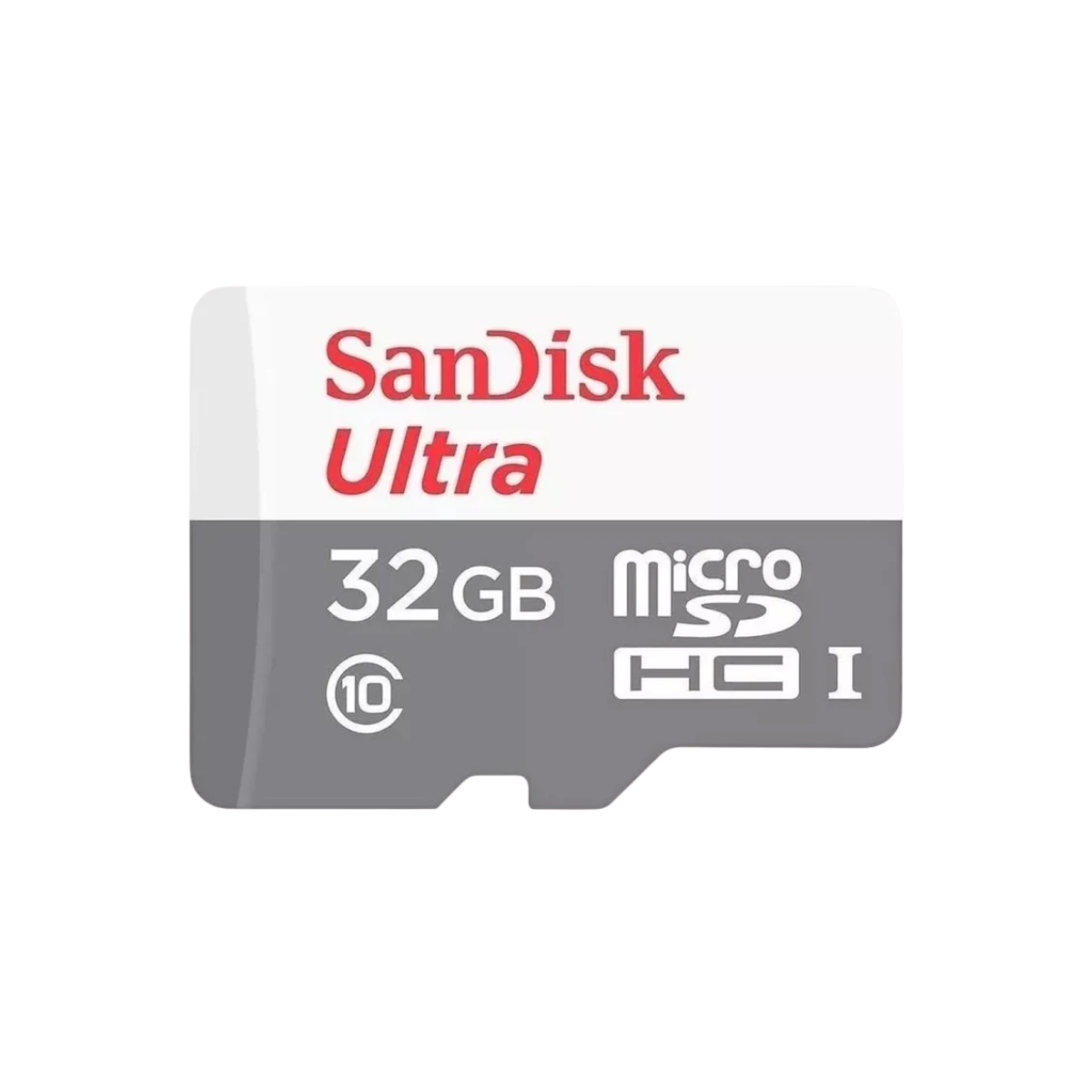 MicroSDHC Sandisk Ultra 32GB c/adaptador MicroSDXC