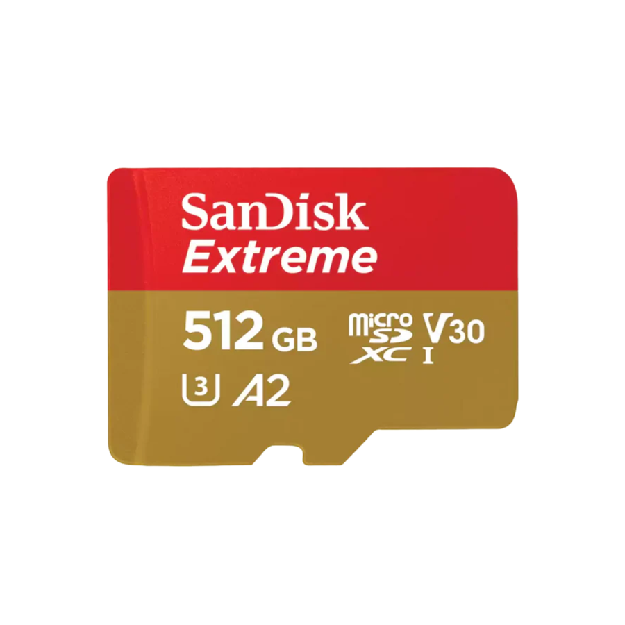 MicroSD SanDisk Extreme SDXC 512GB