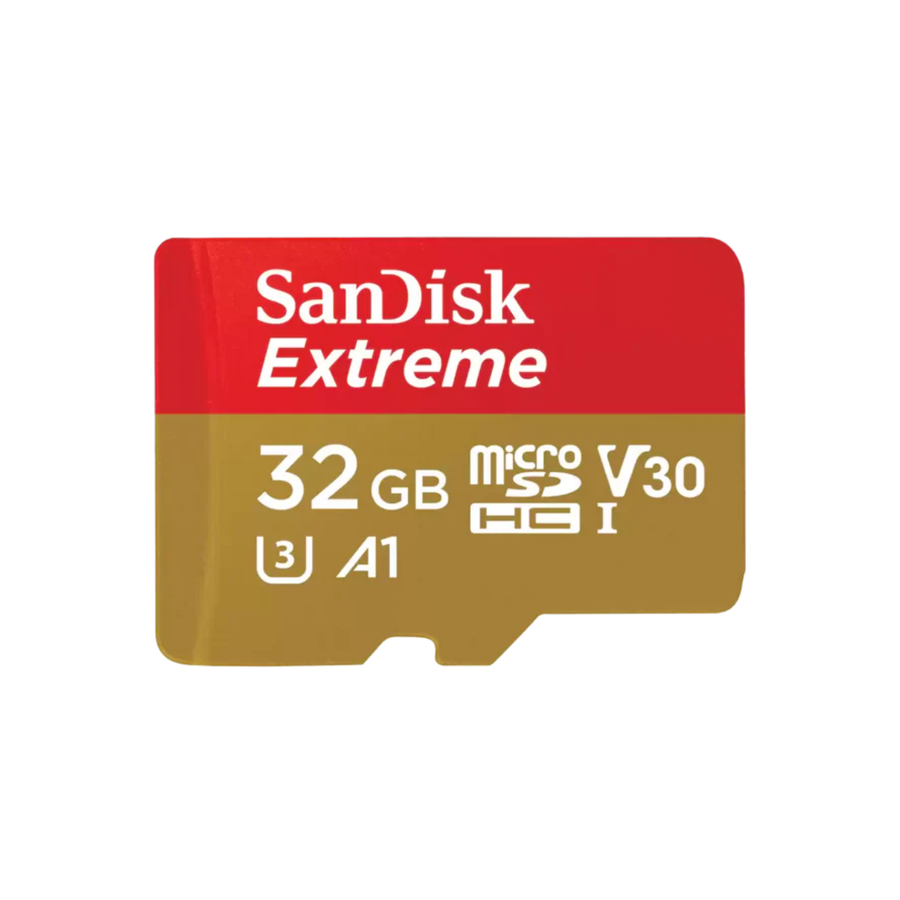 MicroSD SanDisk Extreme SDXC 32GB