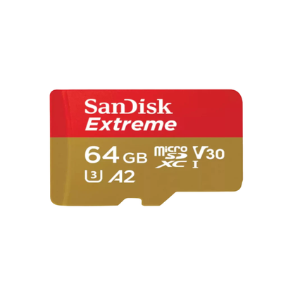 MicroSD SanDisk Extreme SDXC 64GB