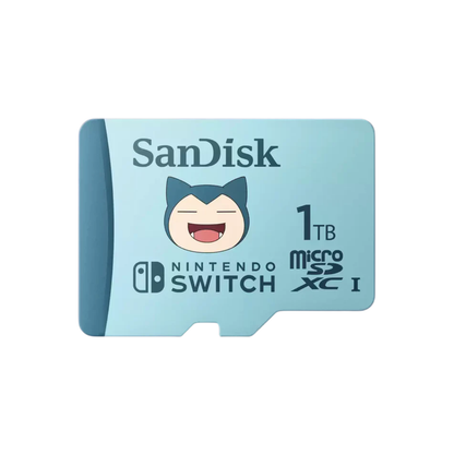MicroSD SanDisk Nintendo Switch Pokémon 1TB