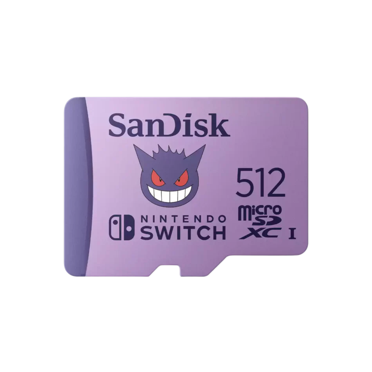 MicroSD SanDisk Nintendo Switch Pokémon 512GB
