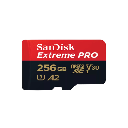 MicroSD Sandisk Extreme Pro SDXC 256GB
