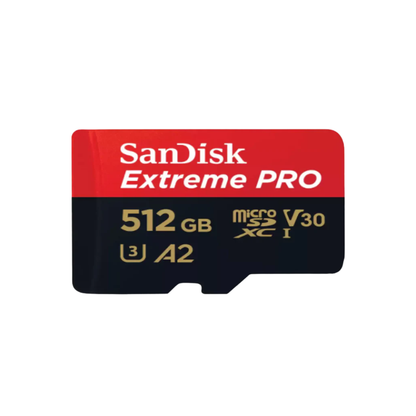MicroSD Sandisk Extreme Pro SDXC 512GB