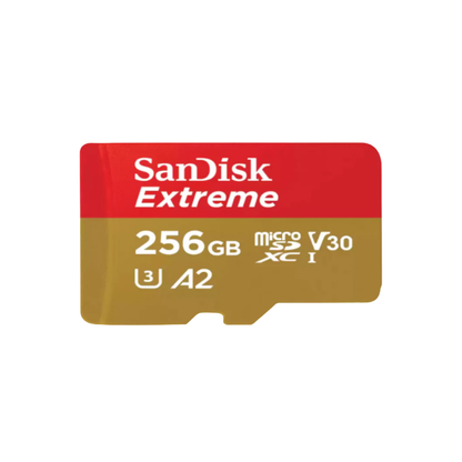 MicroSD Sandisk Extreme SDXC 256GB