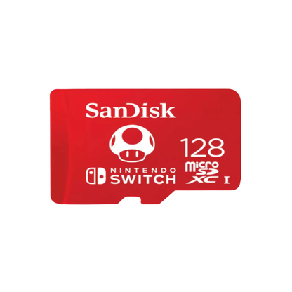 MicroSD Sandisk Nintendo Switch SDXC 128GB