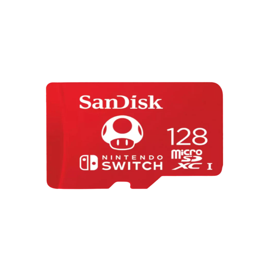 MicroSD Sandisk Nintendo Switch SDXC 128GB