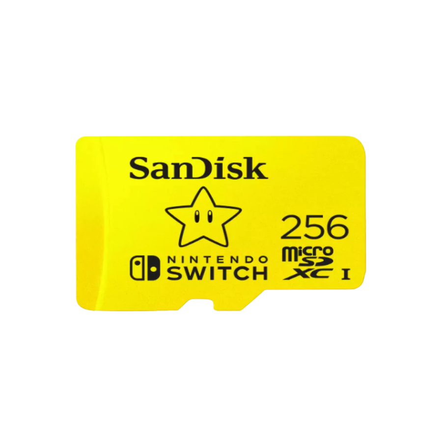 MicroSD Sandisk Nintendo Switch SDXC 256 GB