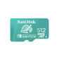 MicroSD Sandisk Nintendo Switch SDXC 512GB
