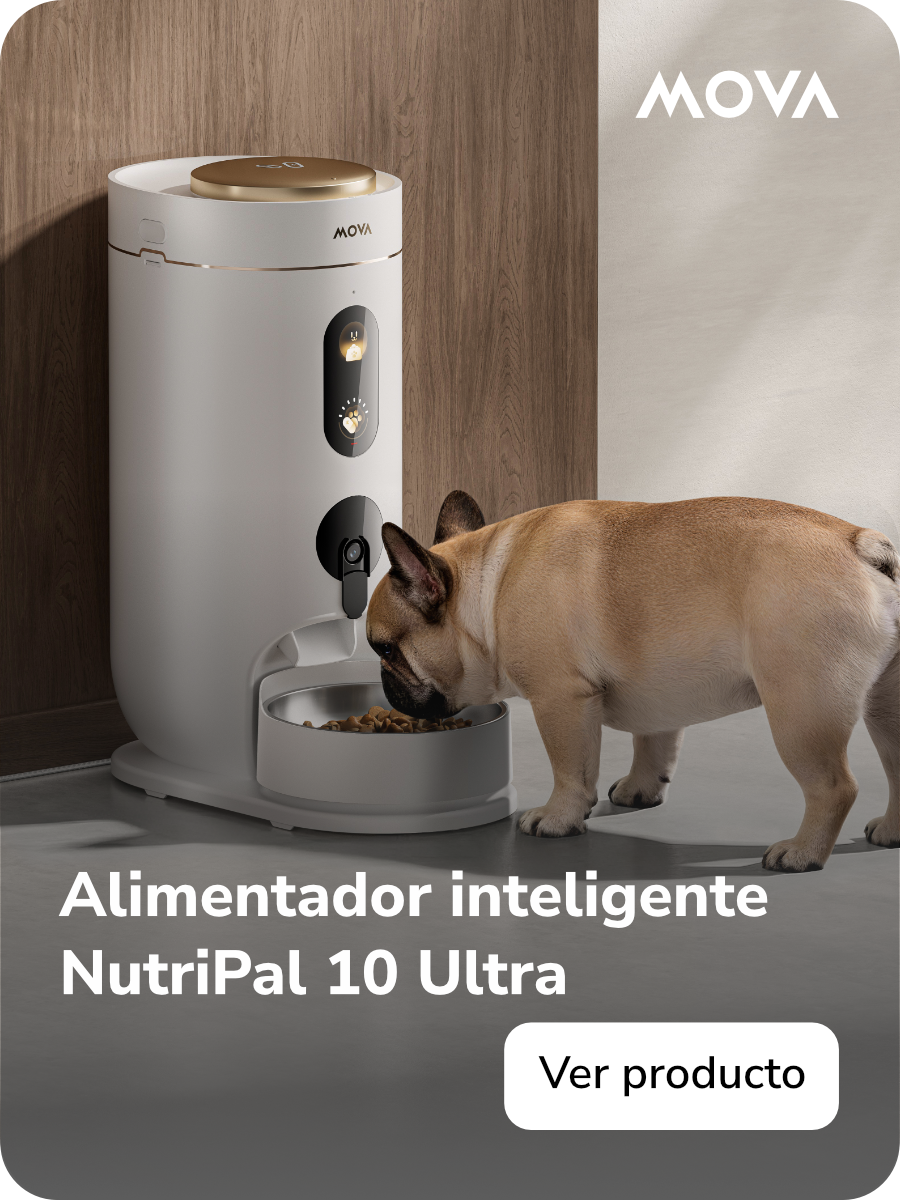 Alimentador Inteligente MOVA NutriPal 10 Ultra con Cámara
