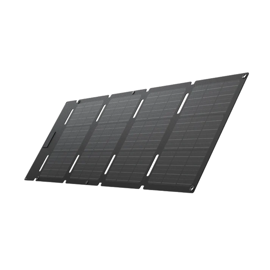 Panel Solar Portátil EcoFlow 45W Tipo C