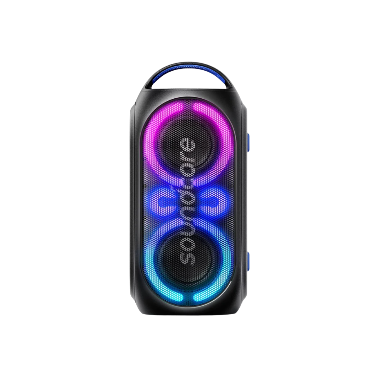 Parlante Bluetooth Rave Party 2 New Soundcore Negro