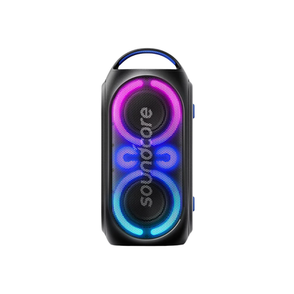 Parlante Bluetooth Rave Party 2 New Soundcore Negro