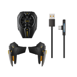 Realme Mobile Game Trigger + Cooling Back Clip + SuperDart
