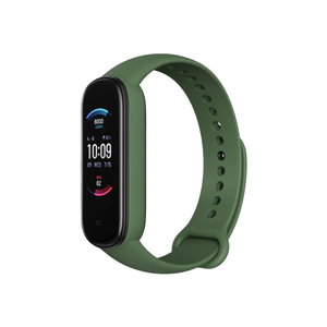 Reloj Amazfit Band 5 Green + Regalo Correa Negra