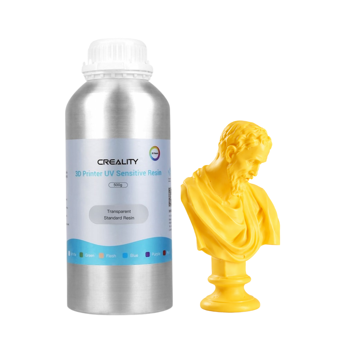 Resina Estándar LCD 500g Amarillo