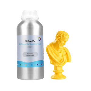 Resina Estándar LCD 500g Amarillo