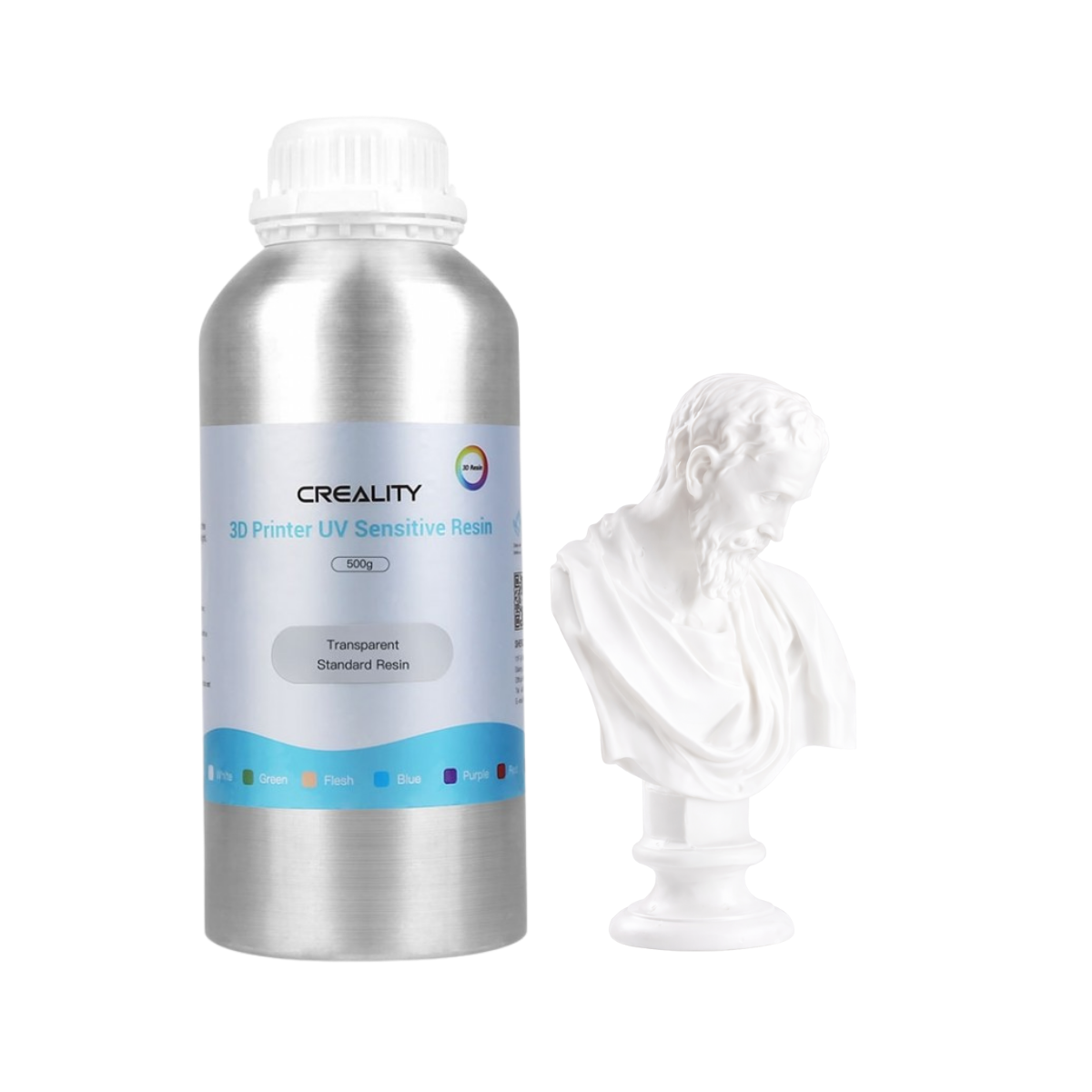 Resina Estándar LCD 500g Blanco