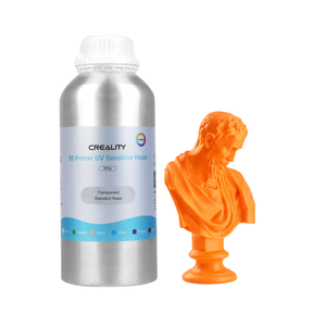 Resina Estándar LCD 500g Naranjo