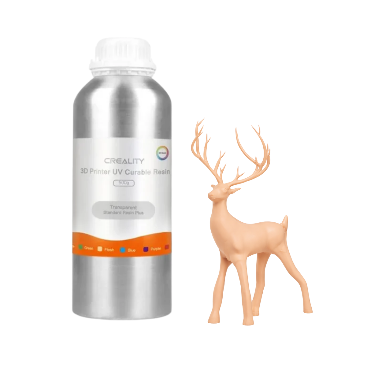 Resina Estándar Plus LCD 500g Piel